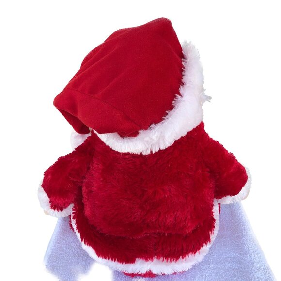 Dan Dee Santa Claus Stuffed 2016 Plush RETIRED 16" Sitting - Picture 4 of 9